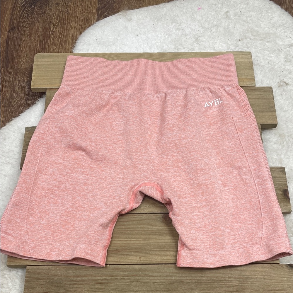 AYBL Adapt Seamless Shorts Peach